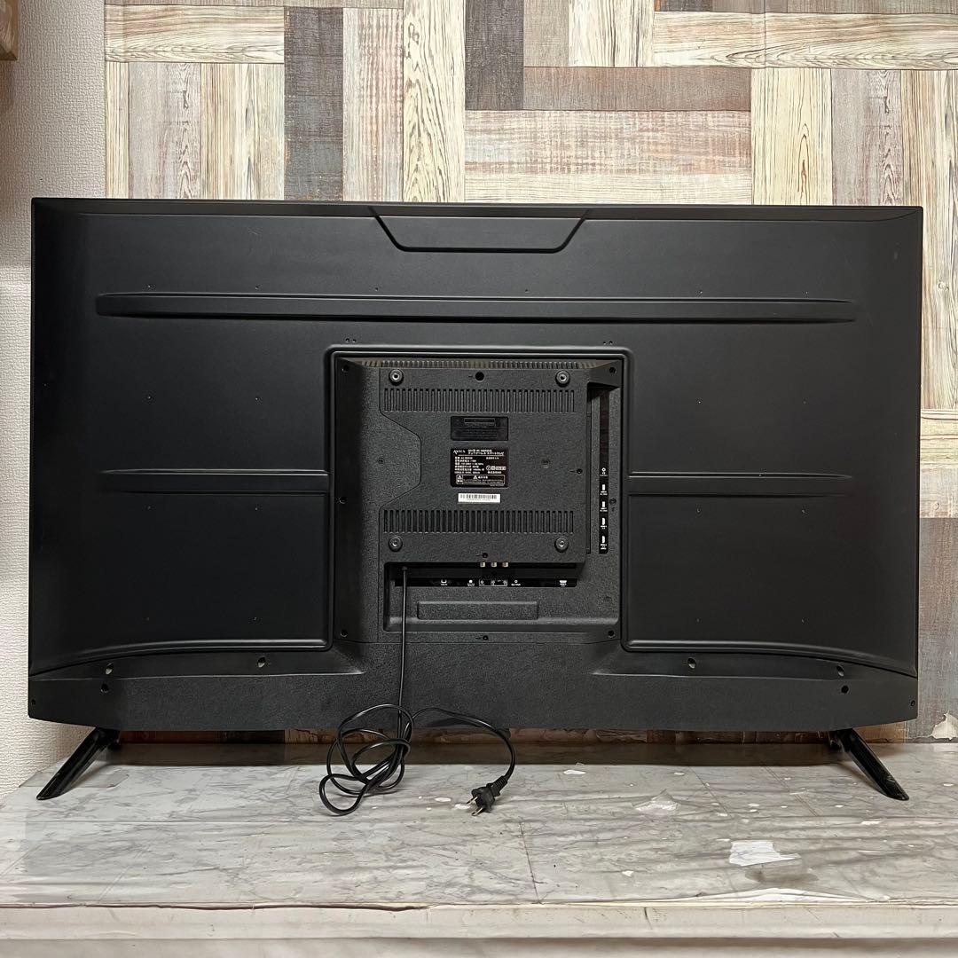 全国送料込❣️ASTEX チューナーレス4k50型Android TV新品リモコン