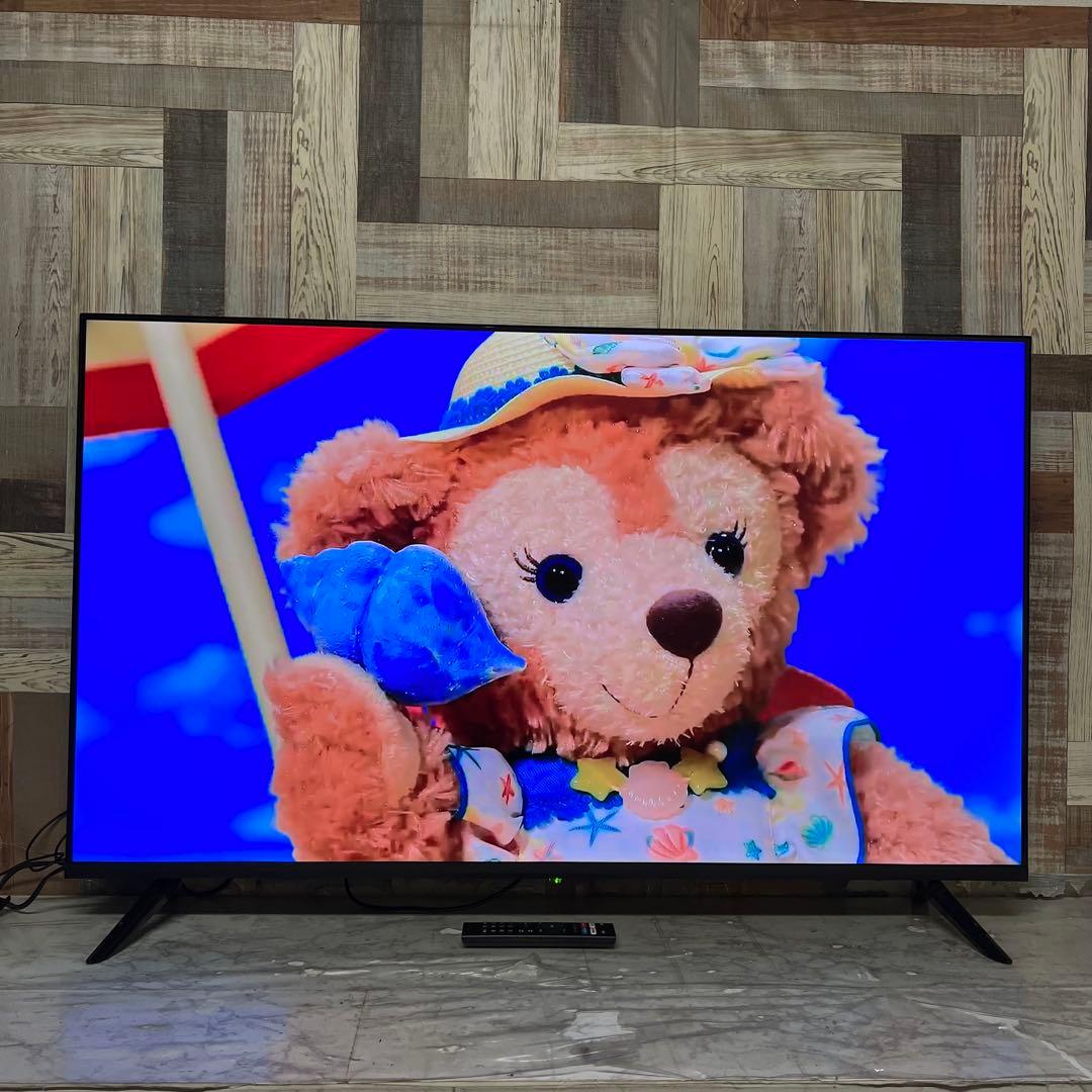 全国送料込❣️ASTEX チューナーレス4k50型Android TV新品リモコン