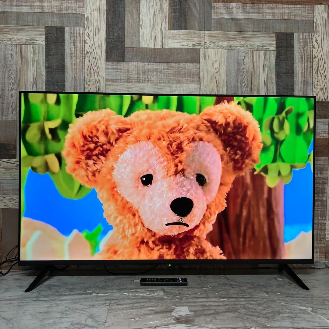 全国送料込❣️ASTEX チューナーレス4k50型Android TV新品リモコン