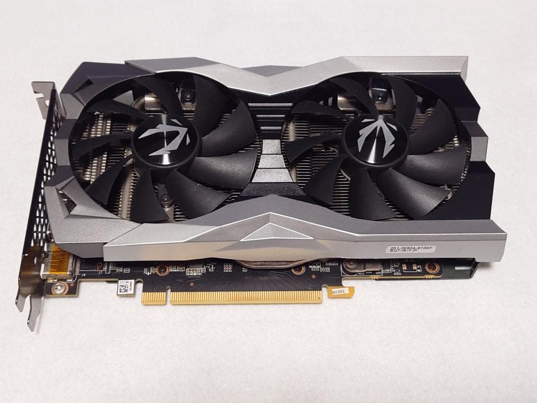 ZOTAC GeForce RTX 2060　グラフィックボード