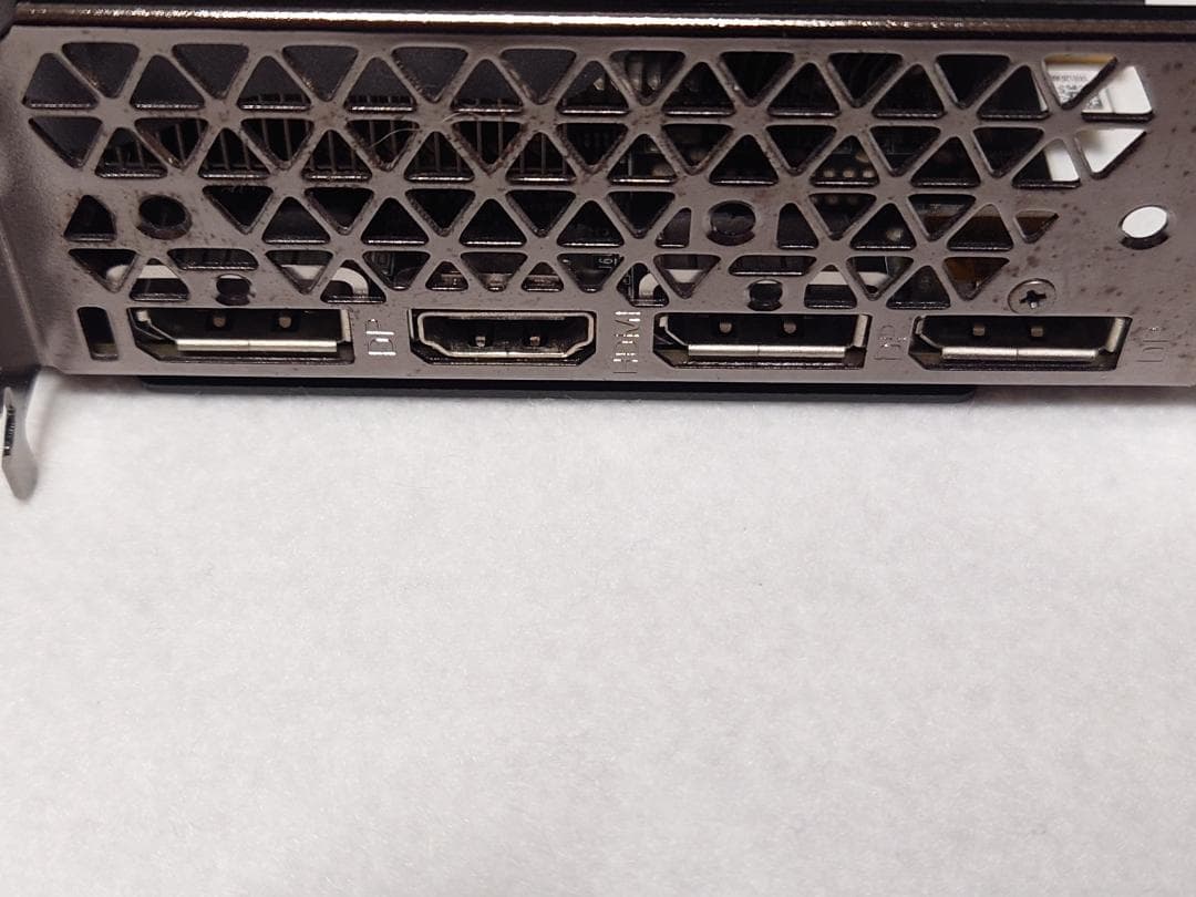 ZOTAC GeForce RTX 2060　グラフィックボード