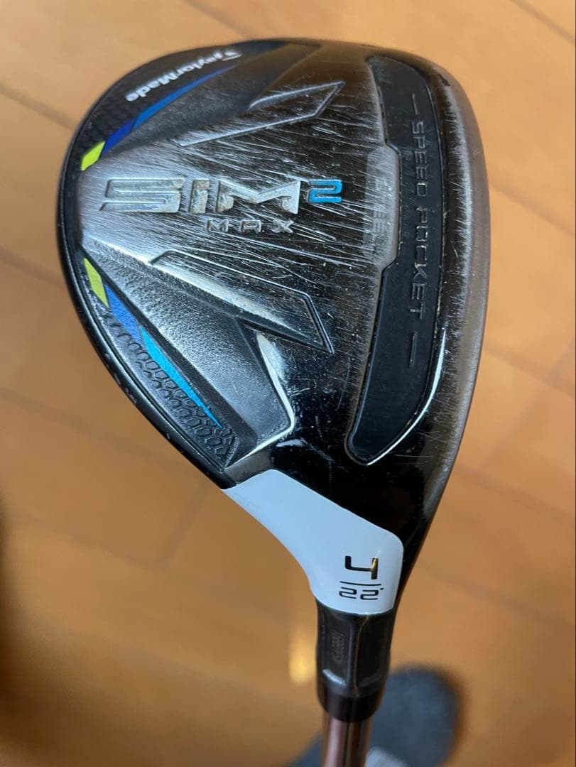 テーラーメイドSIM2MAXレスキュー U4