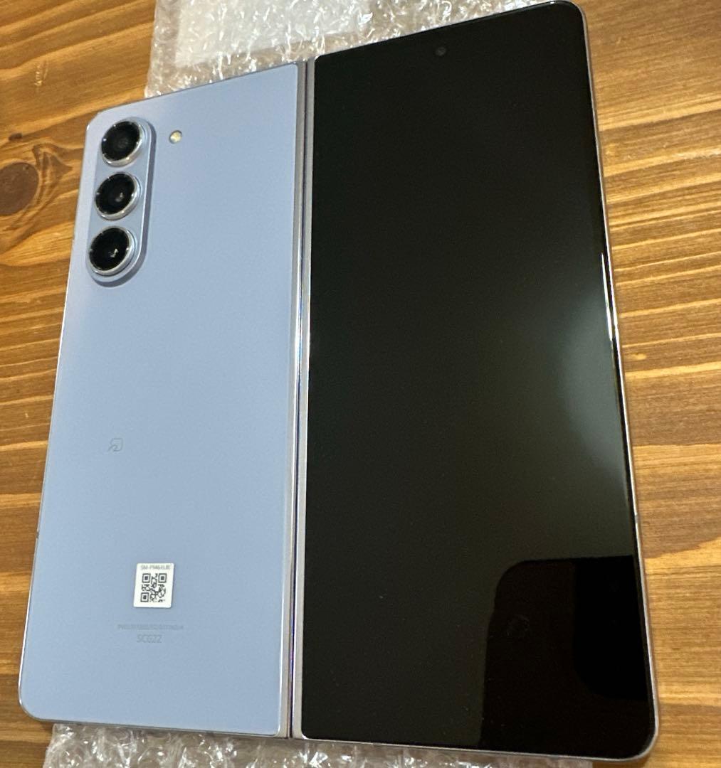 GALAXY Z FOLD5 256GB アイシブルー