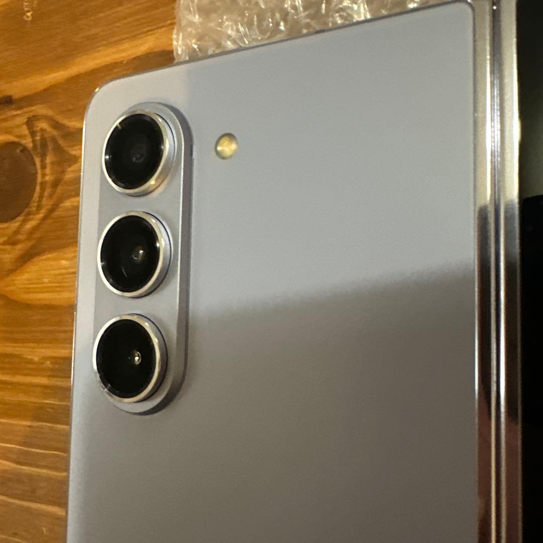 GALAXY Z FOLD5 256GB アイシブルー
