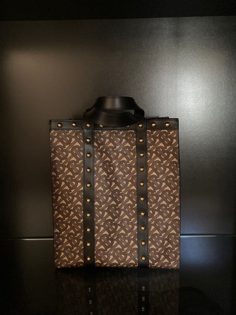 【Burberry】TBモノグラム　トートバッグ