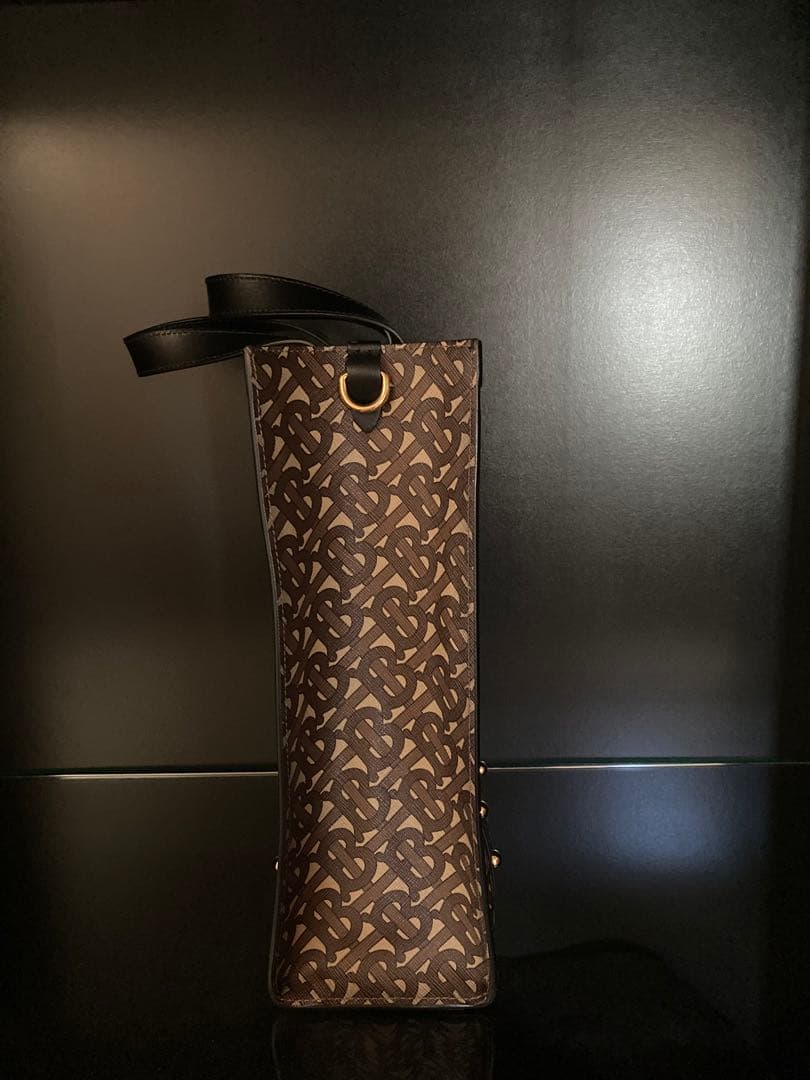 【Burberry】TBモノグラム　トートバッグ