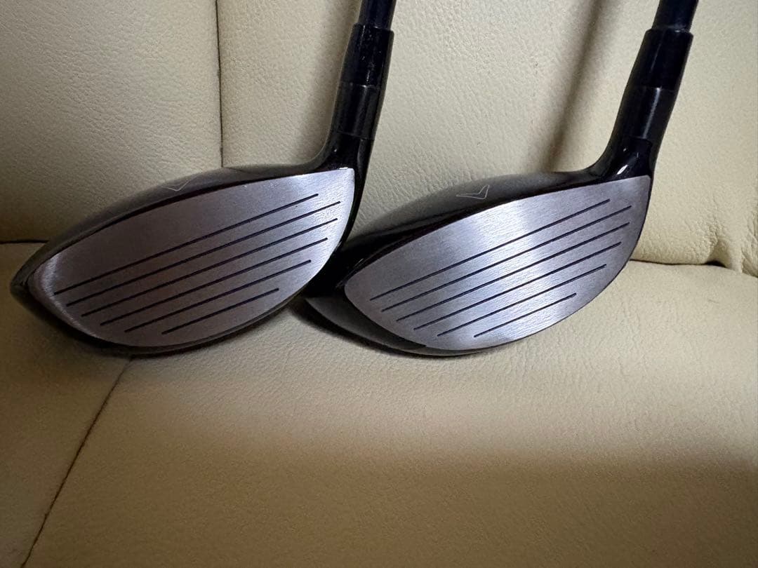 フェアウェイウッド 2本セット