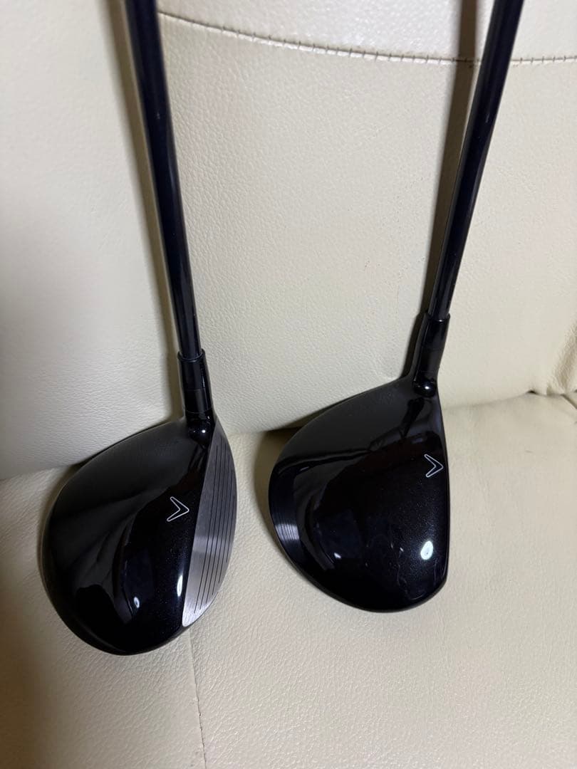 フェアウェイウッド 2本セット