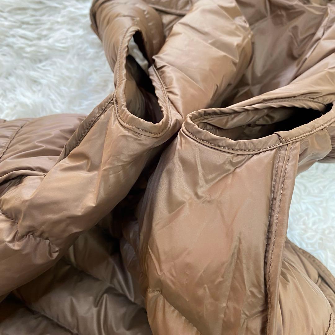 美品✨MaxMara THECUBE ロングダウンベスト ロングジレ 38