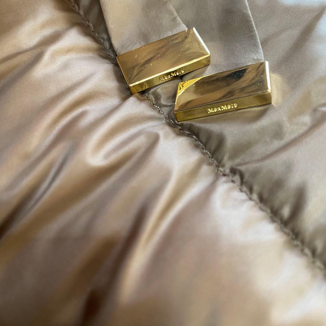 美品✨MaxMara THECUBE ロングダウンベスト ロングジレ 38