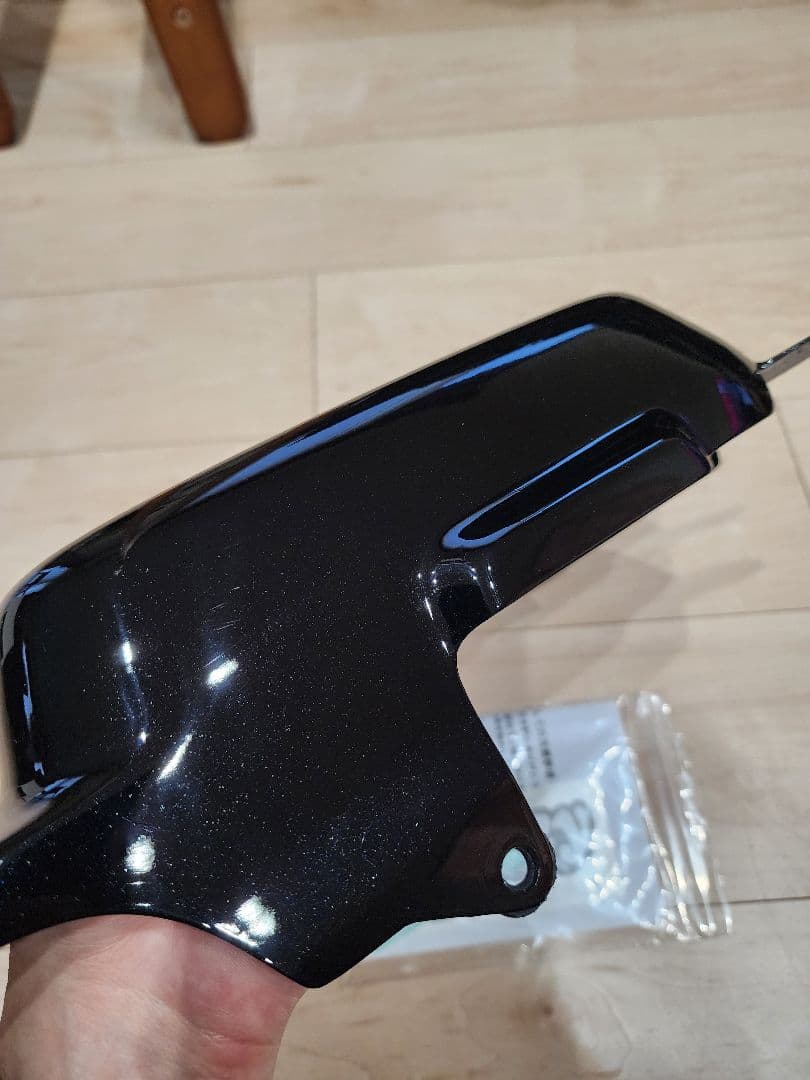 モンキー125 キャッツファクトリーサイドカバー