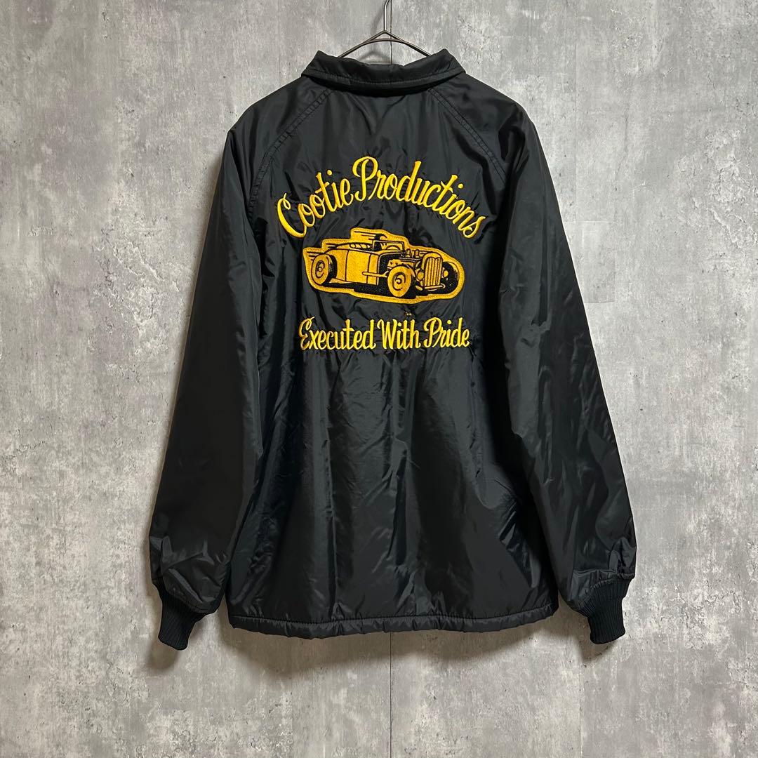 希少　Cootie kj着用　ジャケット　バイカー　アメカジ　ブラック　M⭐︎