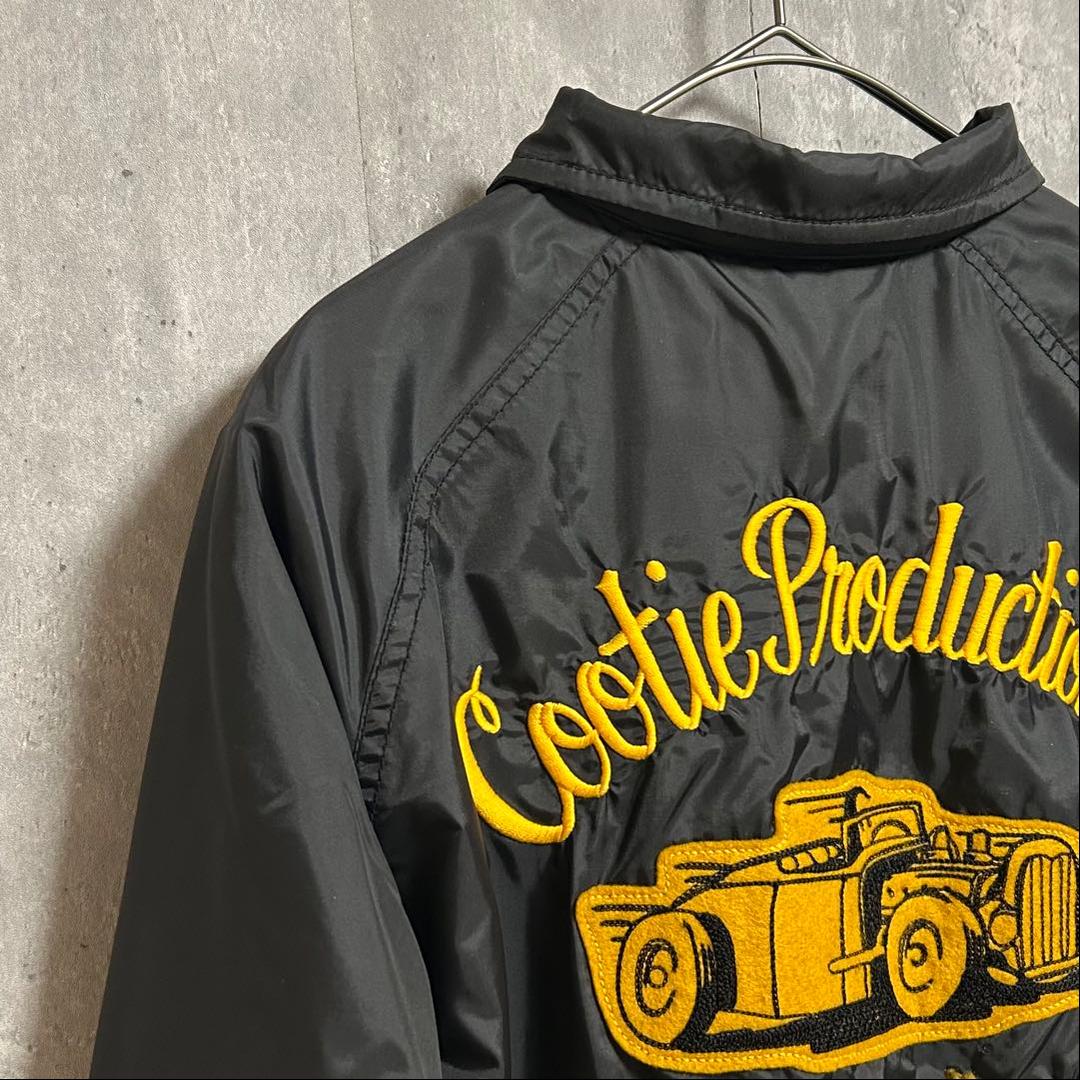 希少　Cootie kj着用　ジャケット　バイカー　アメカジ　ブラック　M⭐︎