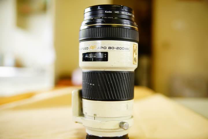 名玉！ミノルタHIGH SPEED APO 80-200MM ハイスピード