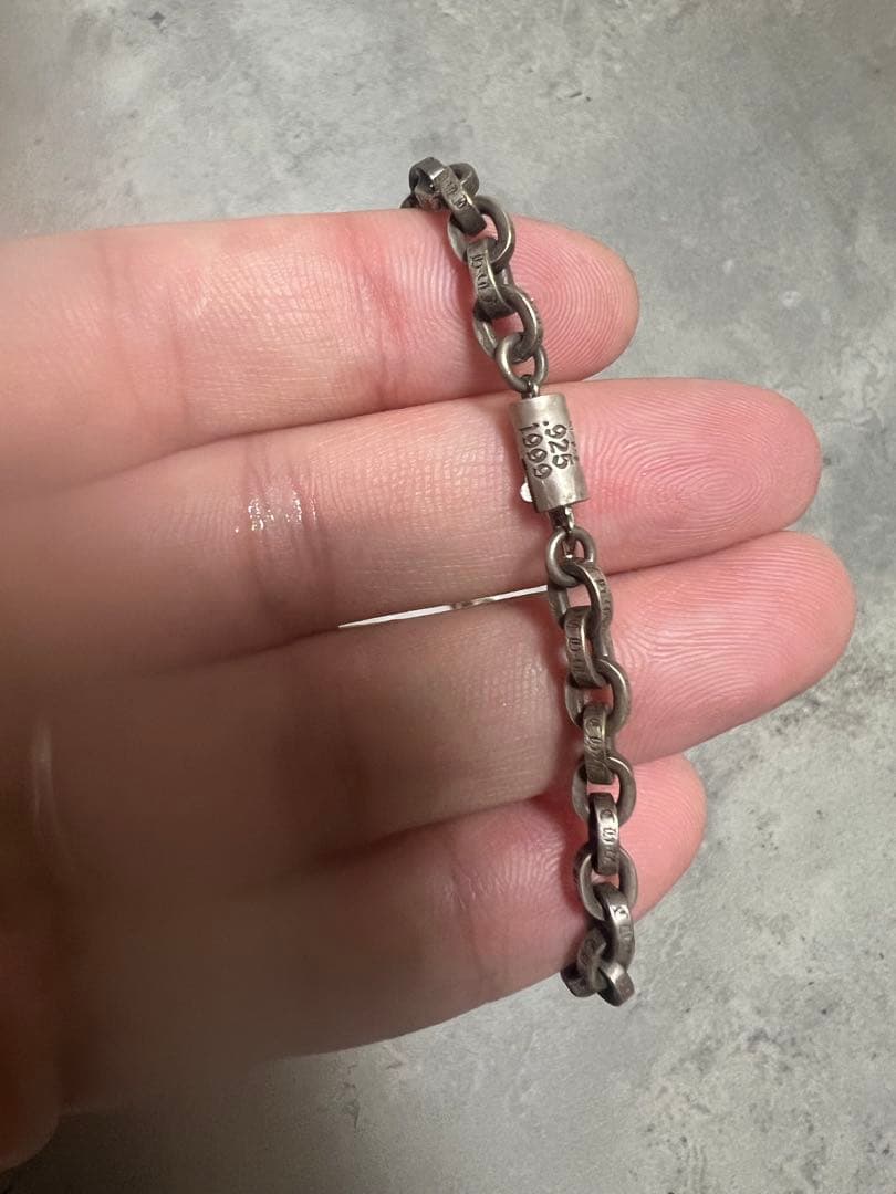 クロムハーツ　ペーパーチェーン18インチ