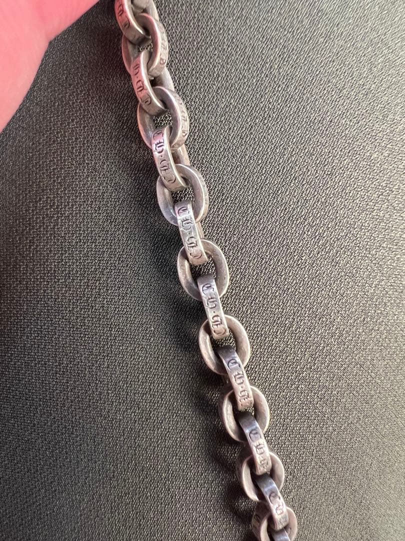 クロムハーツ　ペーパーチェーン18インチ