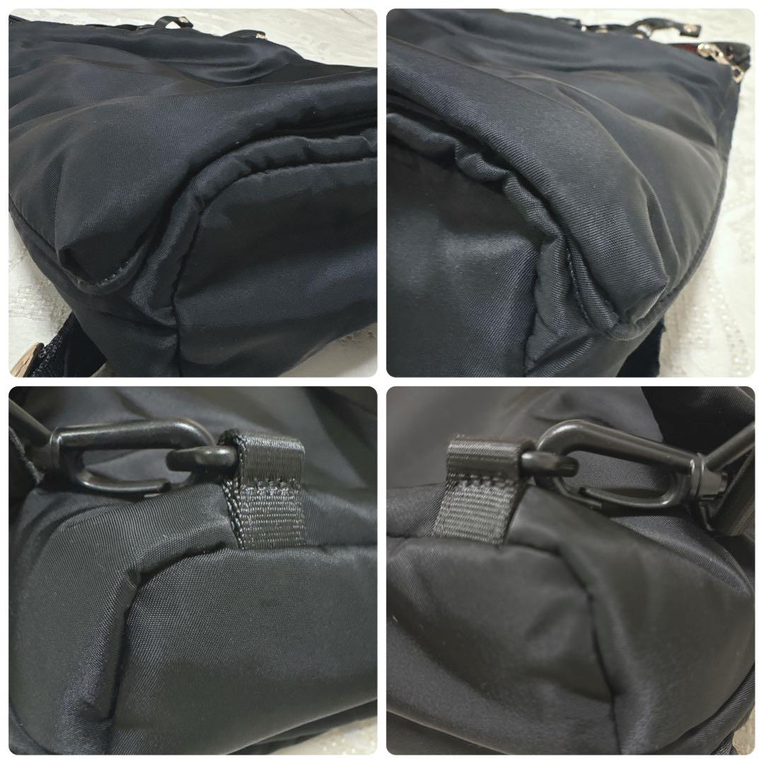 SELENT ETHERセレーンエテール 4way ナイロンバッグ 黒 リュック