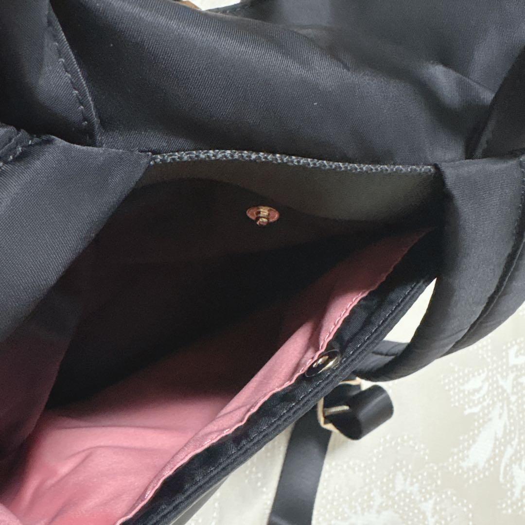 SELENT ETHERセレーンエテール 4way ナイロンバッグ 黒 リュック