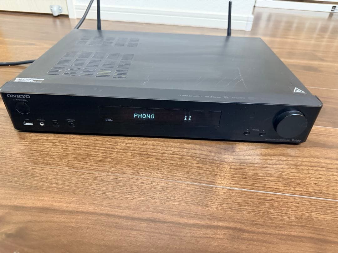 ONKYO TX-L50AVアンプ HDMI対応