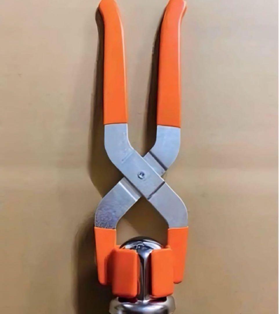 ナットキャップ★ステン★トラックISO33x51mm ★40個予備プライヤー付き