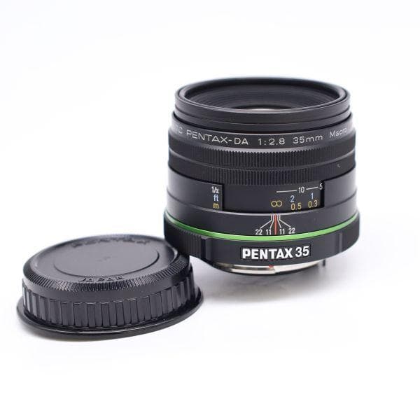 ■美品■ PENTAX DA 35mm 2.8 マクロ Limited