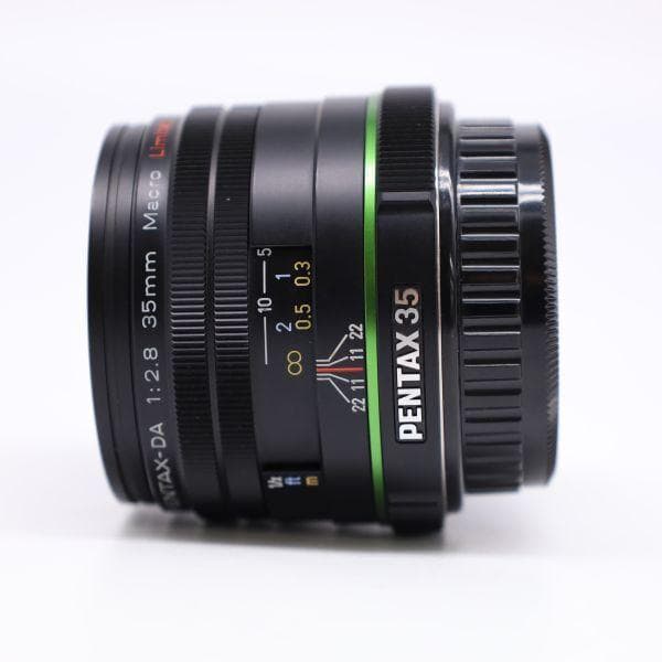 ■美品■ PENTAX DA 35mm 2.8 マクロ Limited