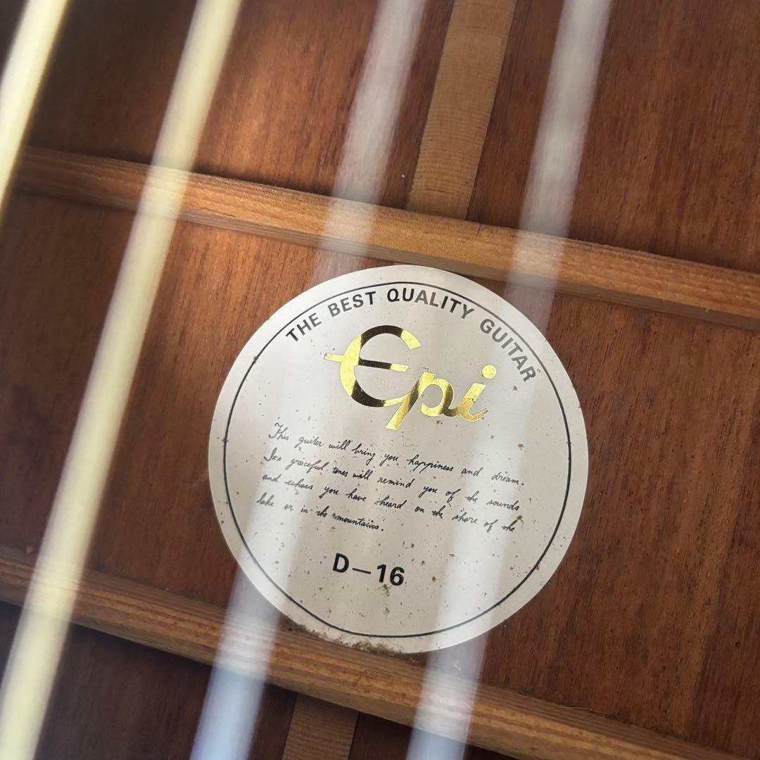 売約済★1979年製★Epiphone Epiシリーズ　D-16 アコギ　ギター