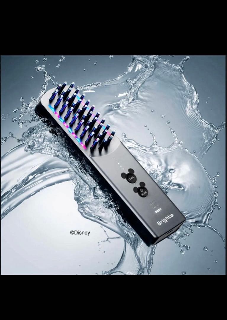 【新品未開封】 ミッキー＆特典付Brighte エレキブラシ+