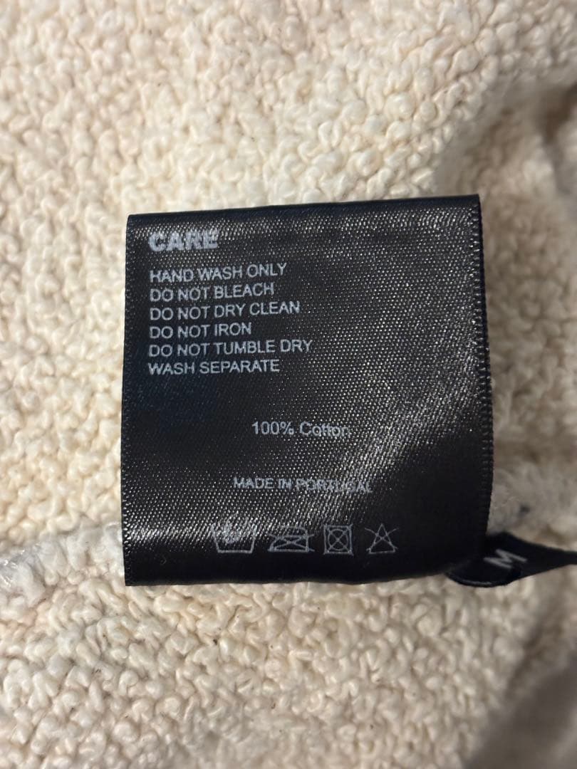 トップス ASKYURSELF / checkered banned hoodie