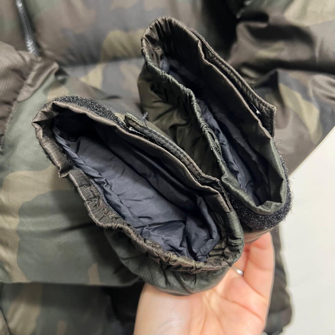 THE NORTH FACE ヌプシ ダウンジャケット カモ ND91632 M