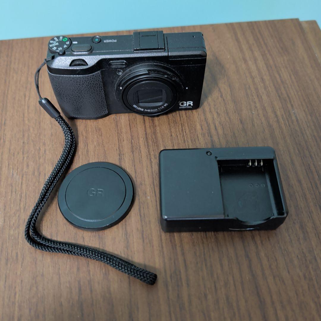 ゆ*中様 GR DIGITAL Ⅳ