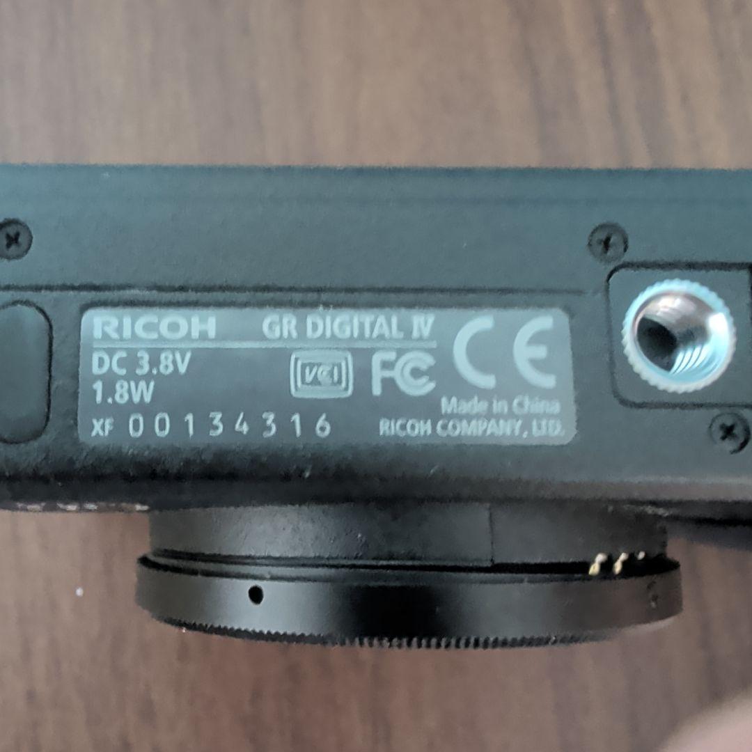 ゆ*中様 GR DIGITAL Ⅳ