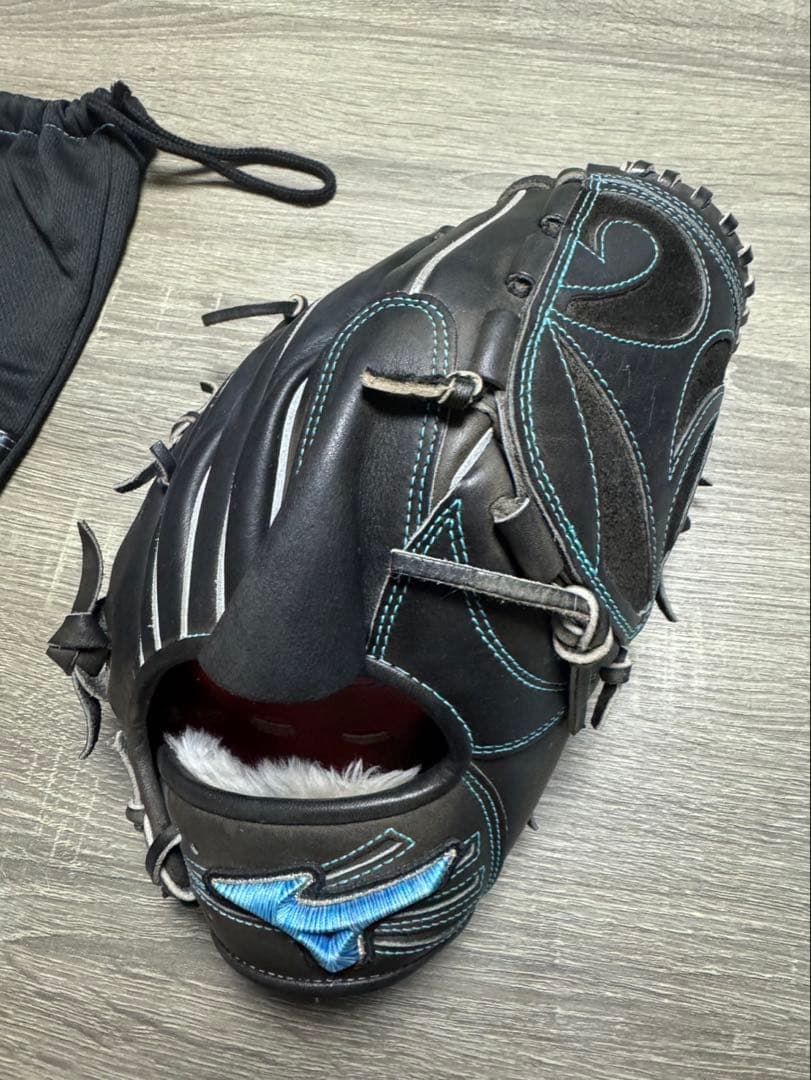 MIZUNO Global Elite 軟式野球グローブ 収納袋付き