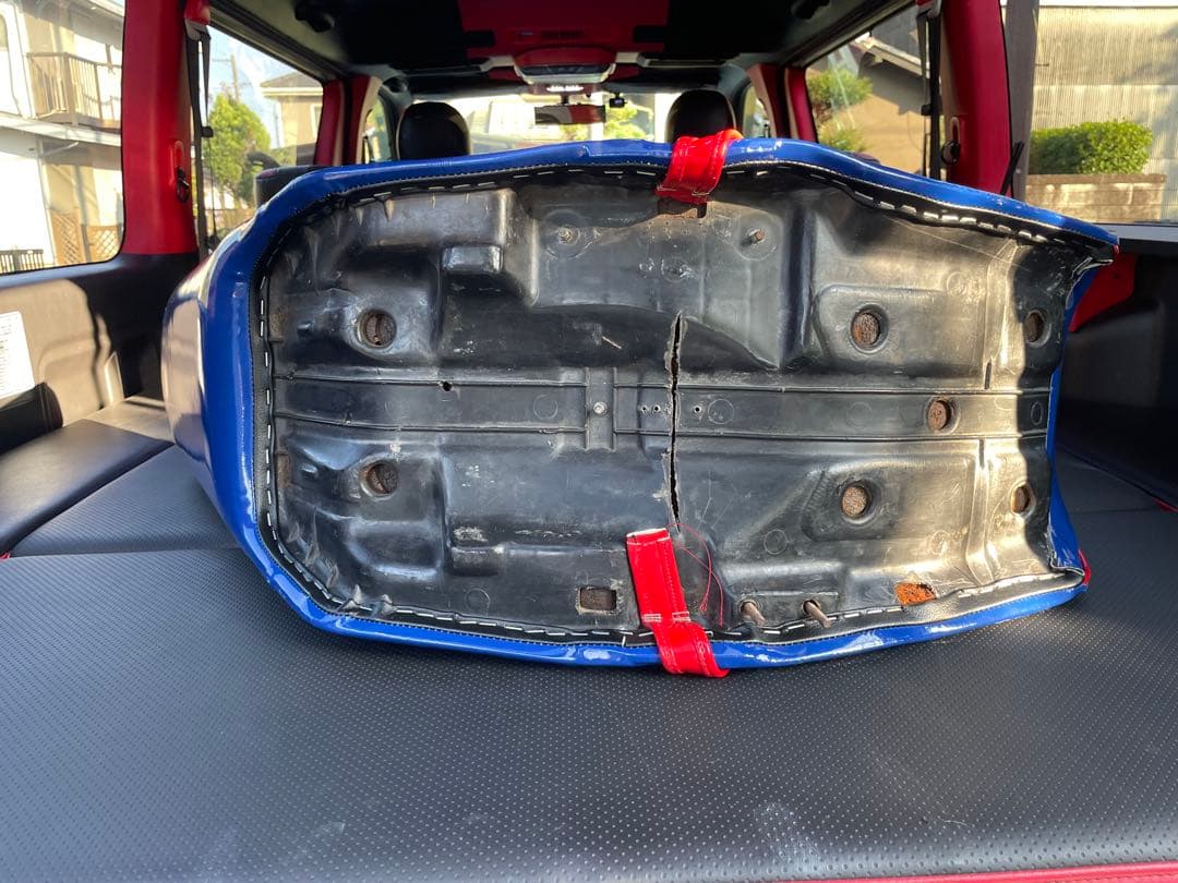 CBX400F・CBX550F用 三段シート