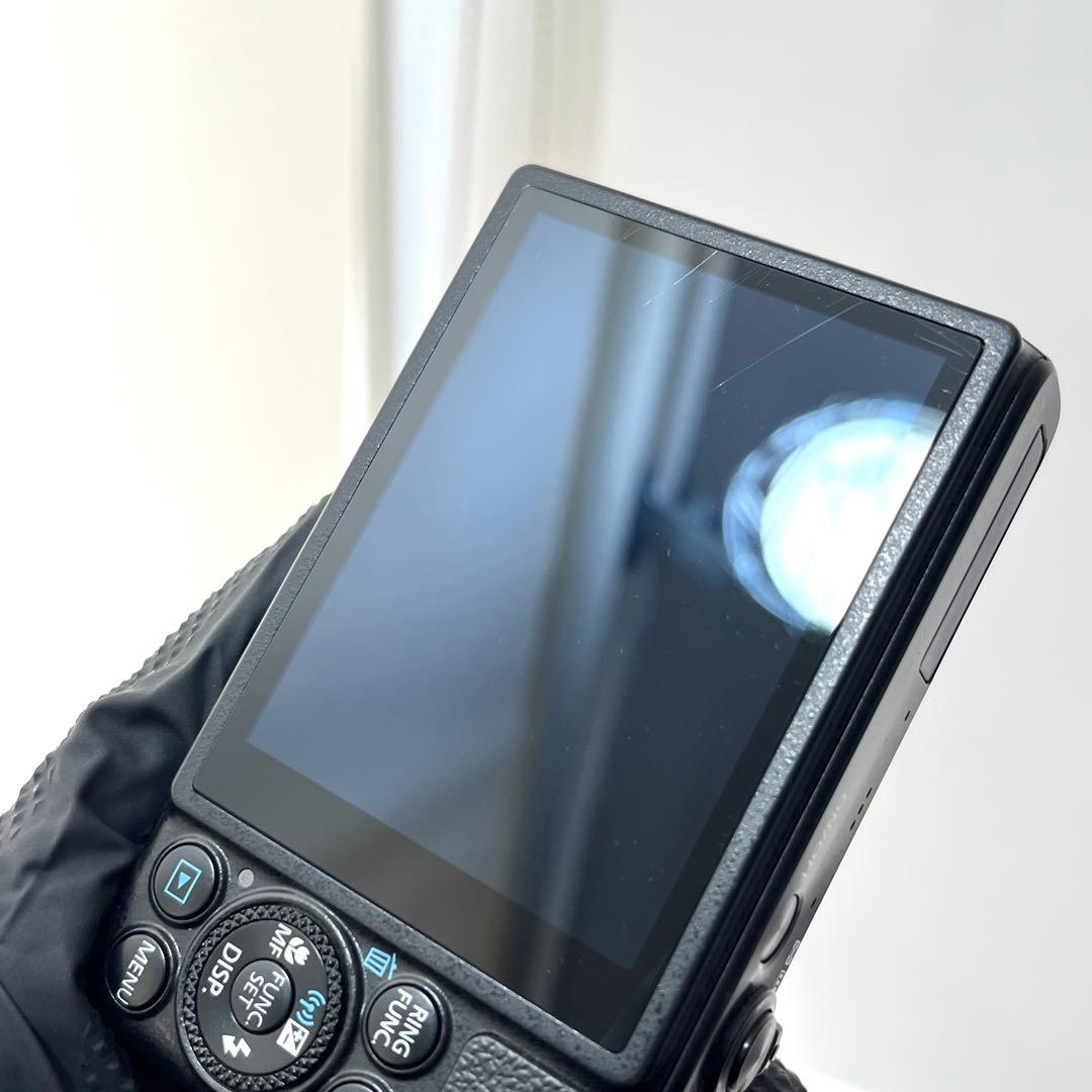 て58【美品】Canon PowerShot S120 デジタルカメラ