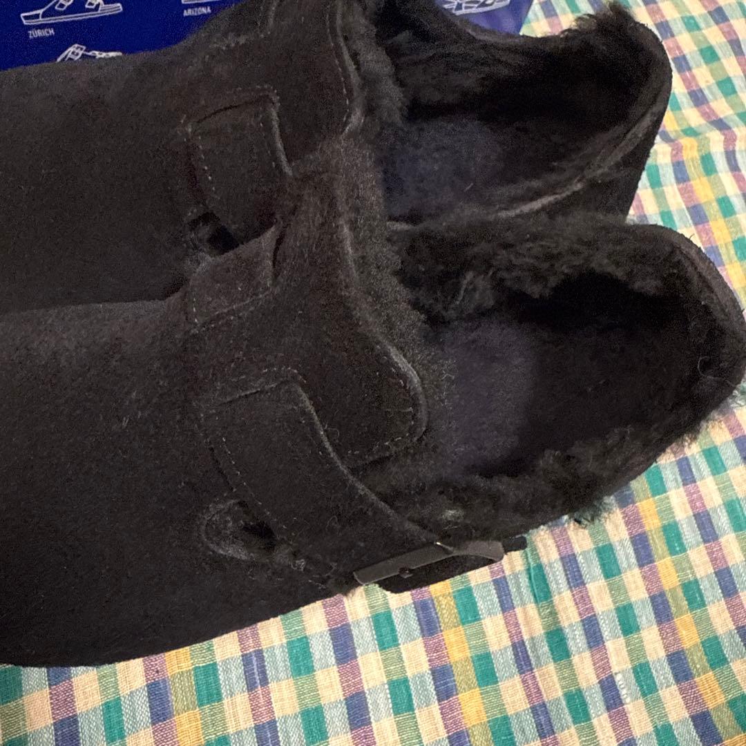 BIRKENSTOCK ビルケンシュトック　ロンドンシアリング　黒37 未使用
