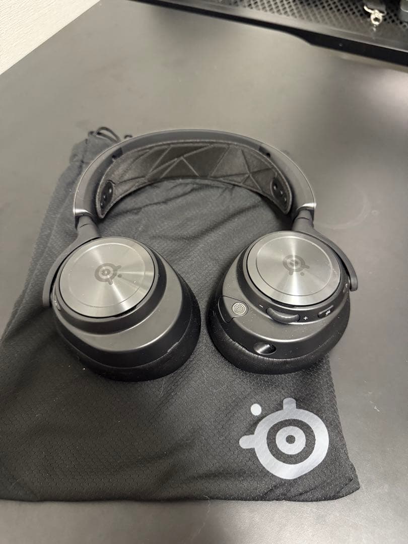 steelseries Arctis nova pro wireless 本体等