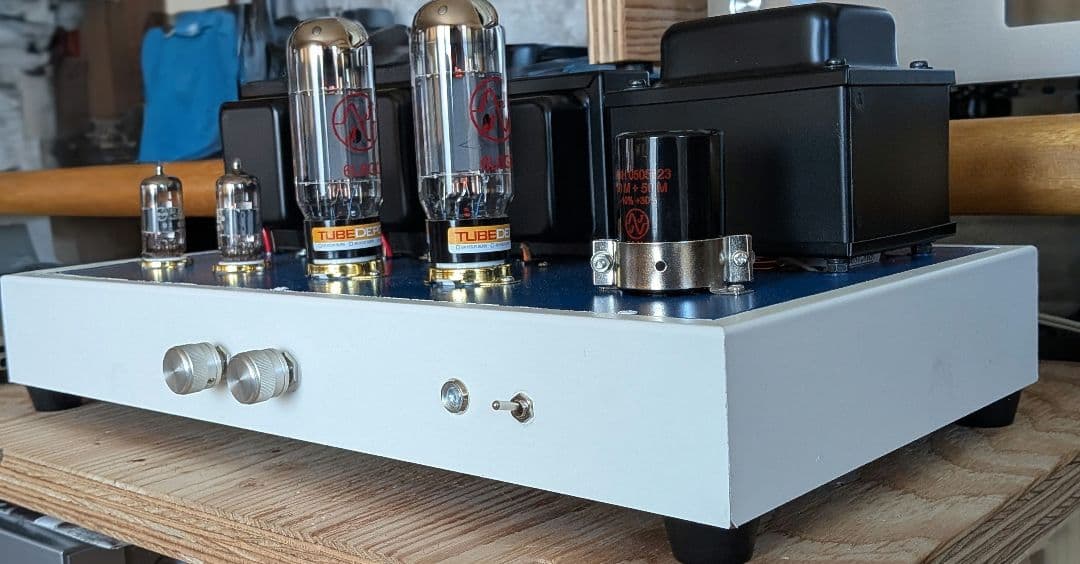 6 L 6 GC全段直結シングルパワーアンプ