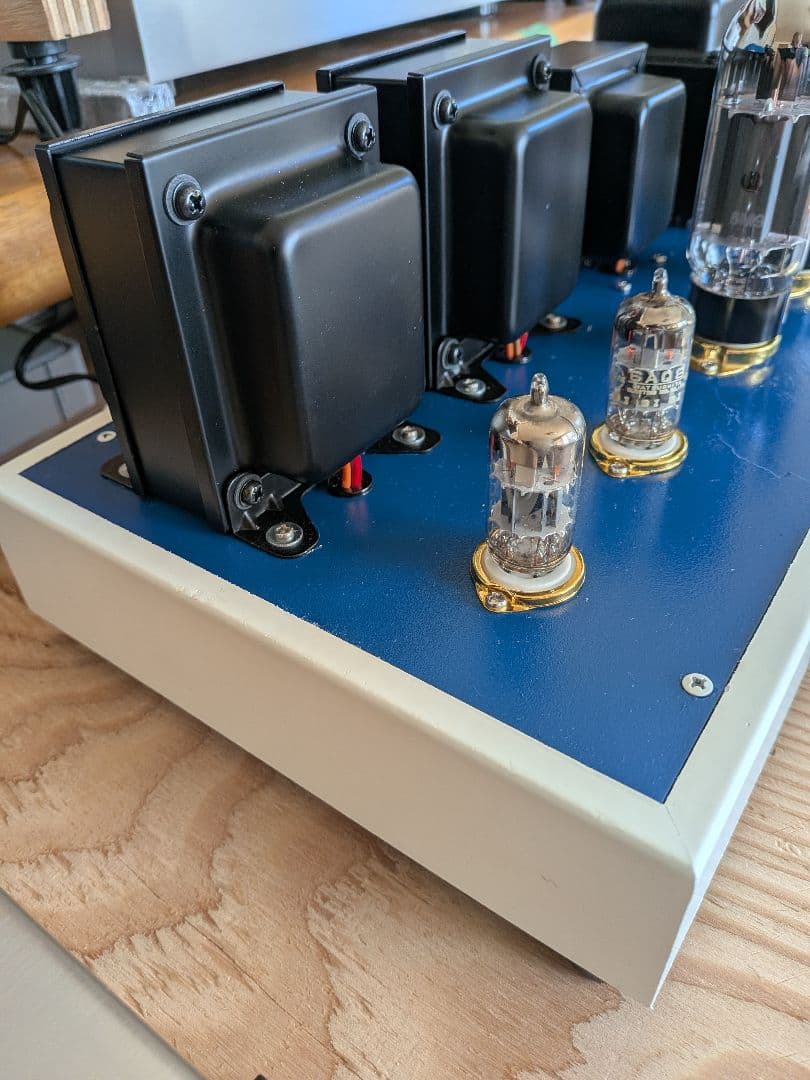 6 L 6 GC全段直結シングルパワーアンプ