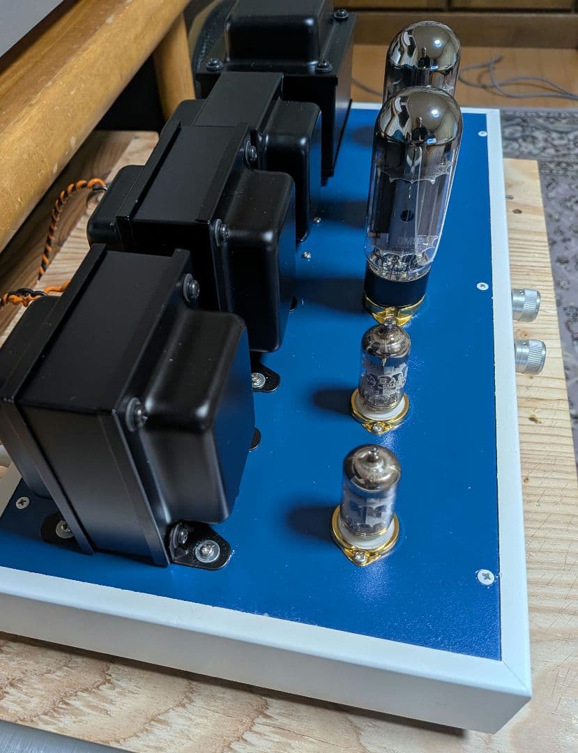 6 L 6 GC全段直結シングルパワーアンプ