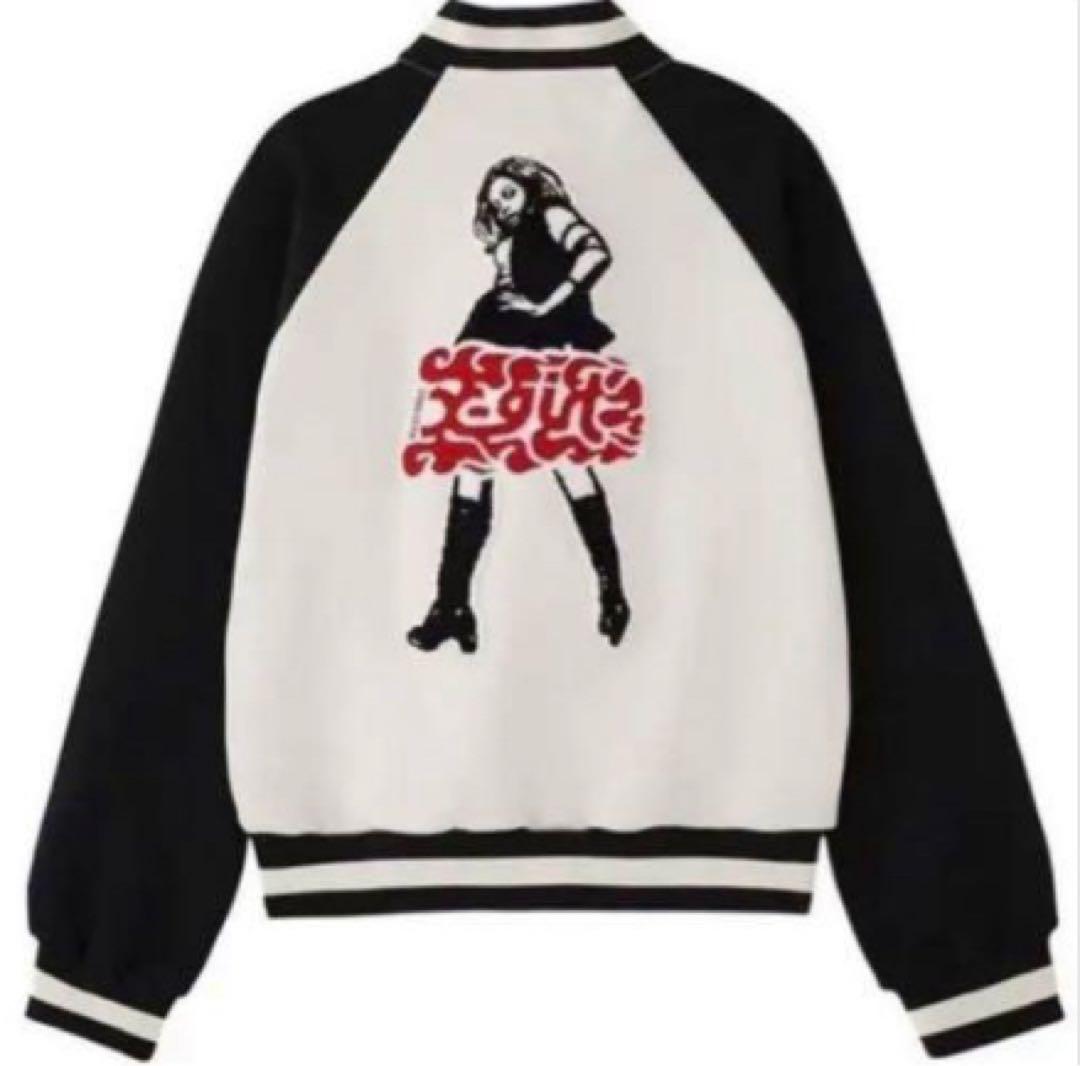 X-girl × HYSTERIC GLAMOUR スタジャン