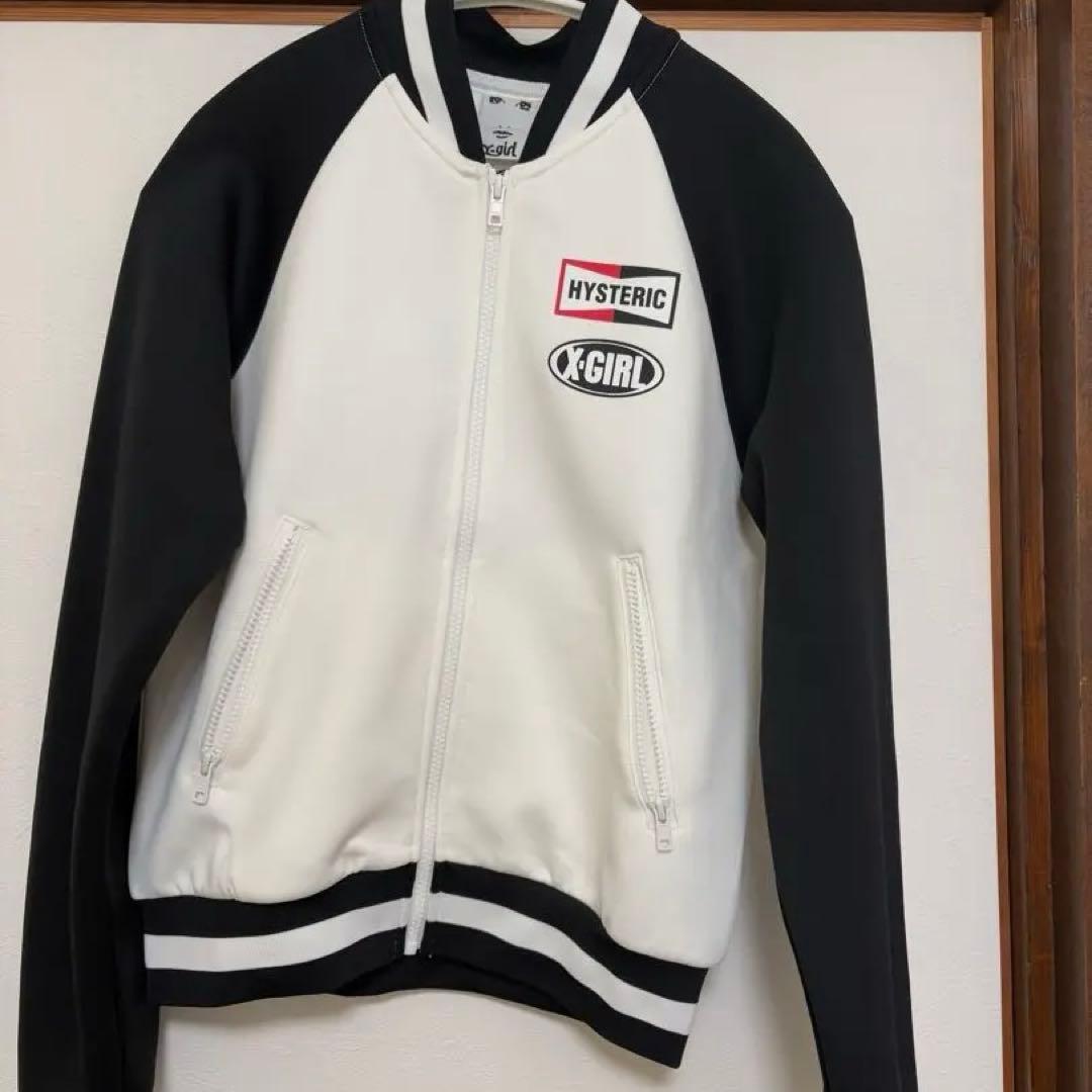 X-girl × HYSTERIC GLAMOUR スタジャン