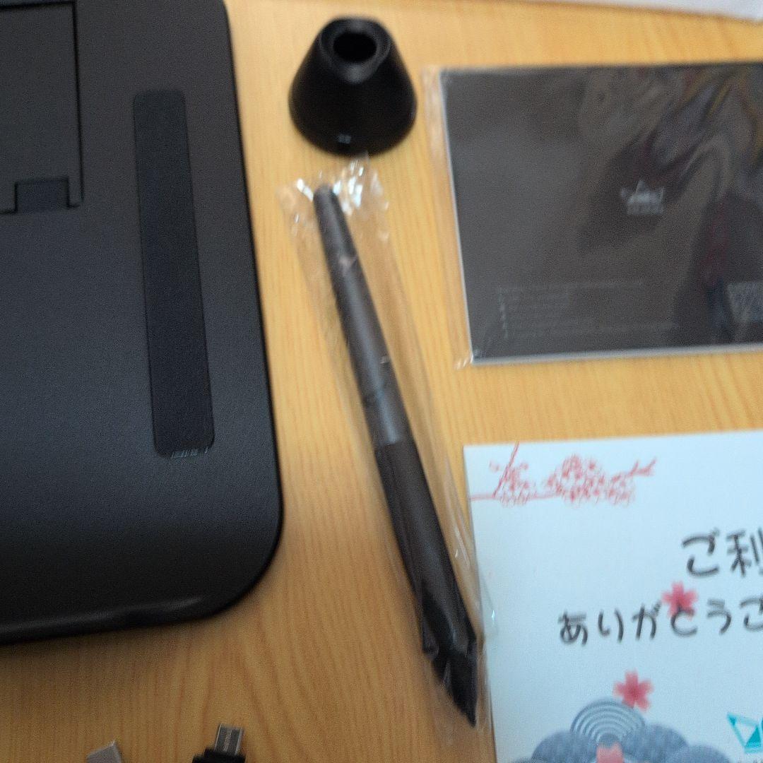 美品　ペンタブ　HUION モデル　H1161