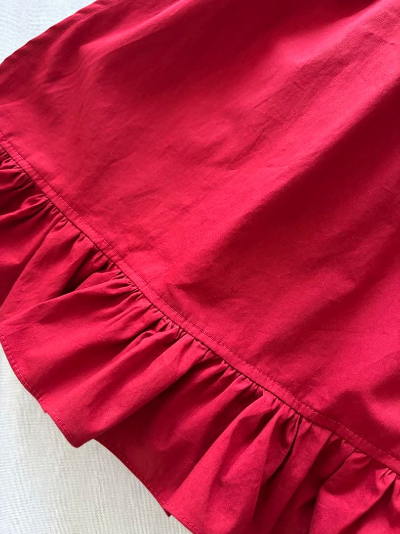 カカさま　オーダーページ　被布エプロン　エプロンワンピース エプロン