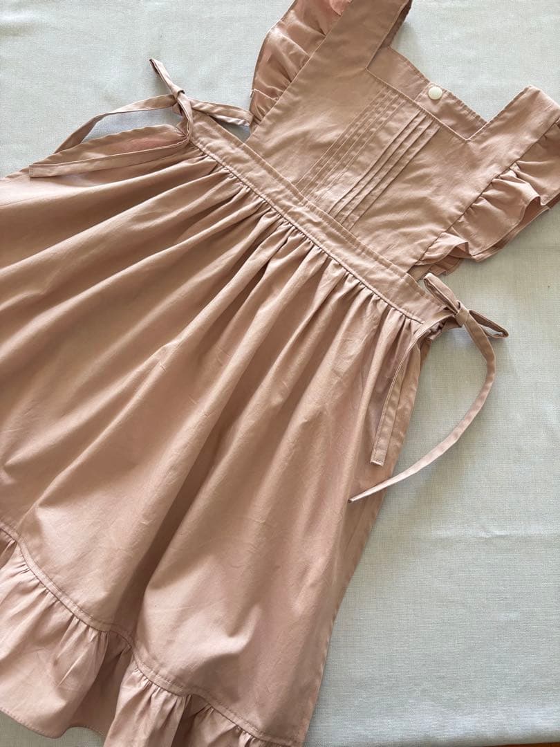 カカさま　オーダーページ　被布エプロン　エプロンワンピース エプロン