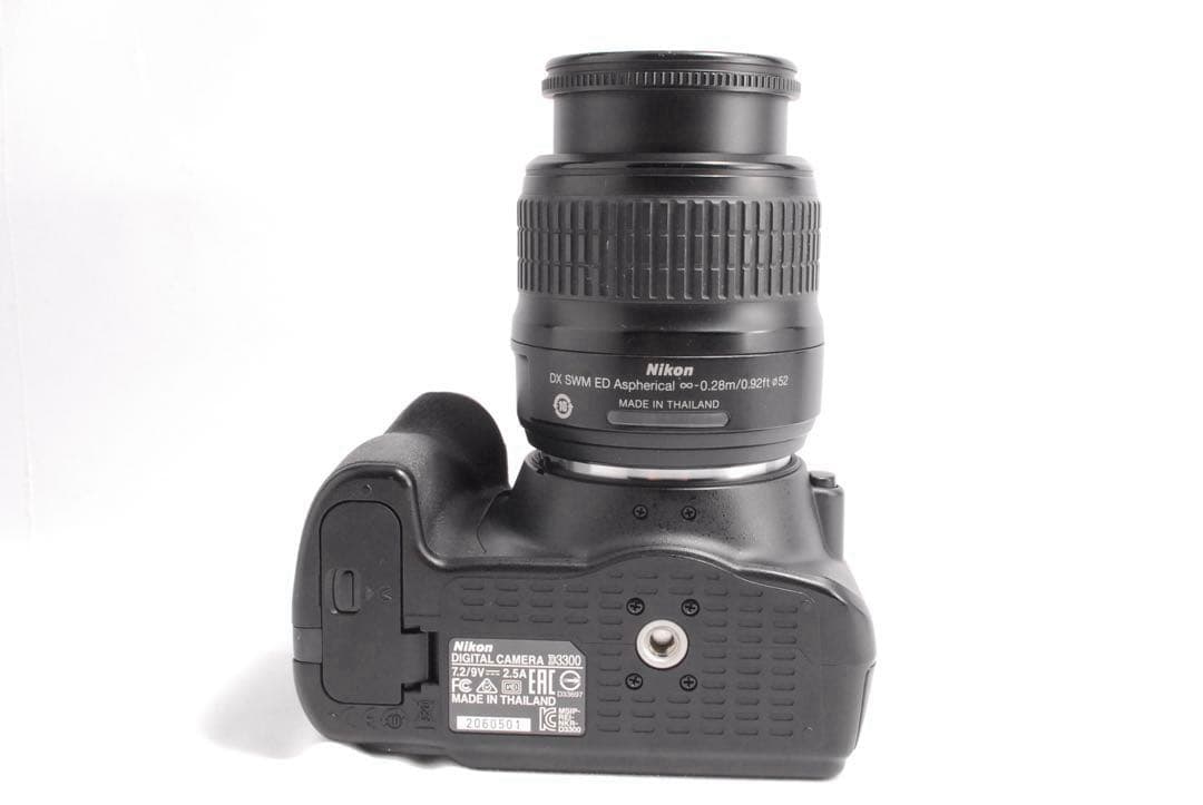 スマホ転送OK✨軽量✨高画質✨Nikon D3300✨届いてすぐ使える✨