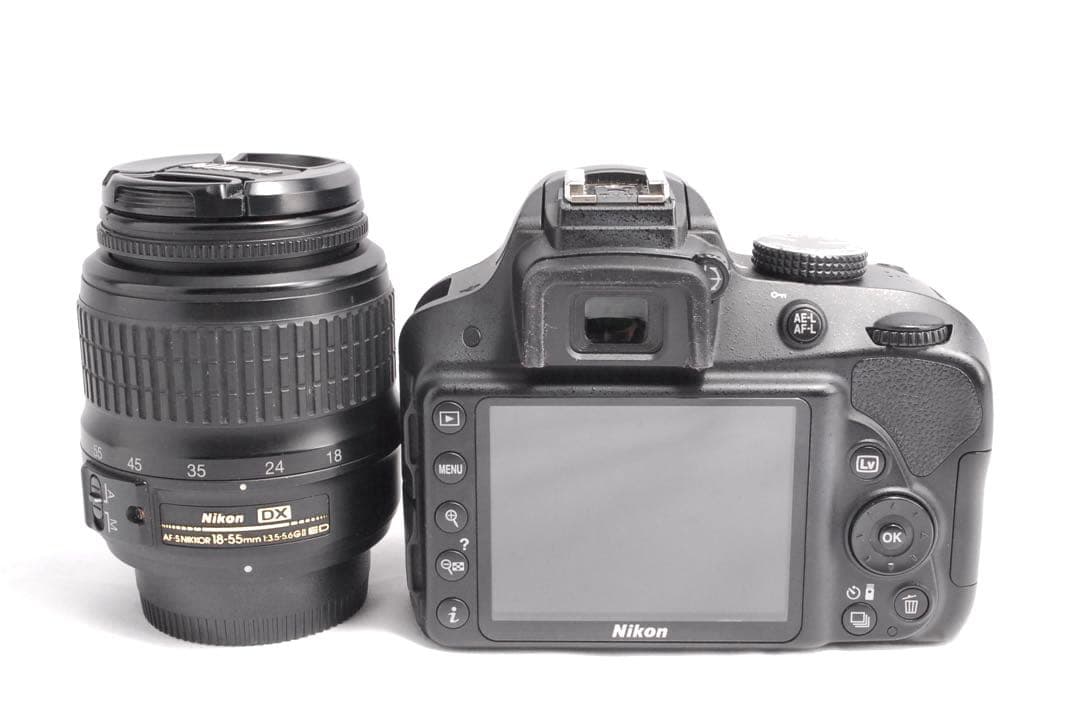 スマホ転送OK✨軽量✨高画質✨Nikon D3300✨届いてすぐ使える✨