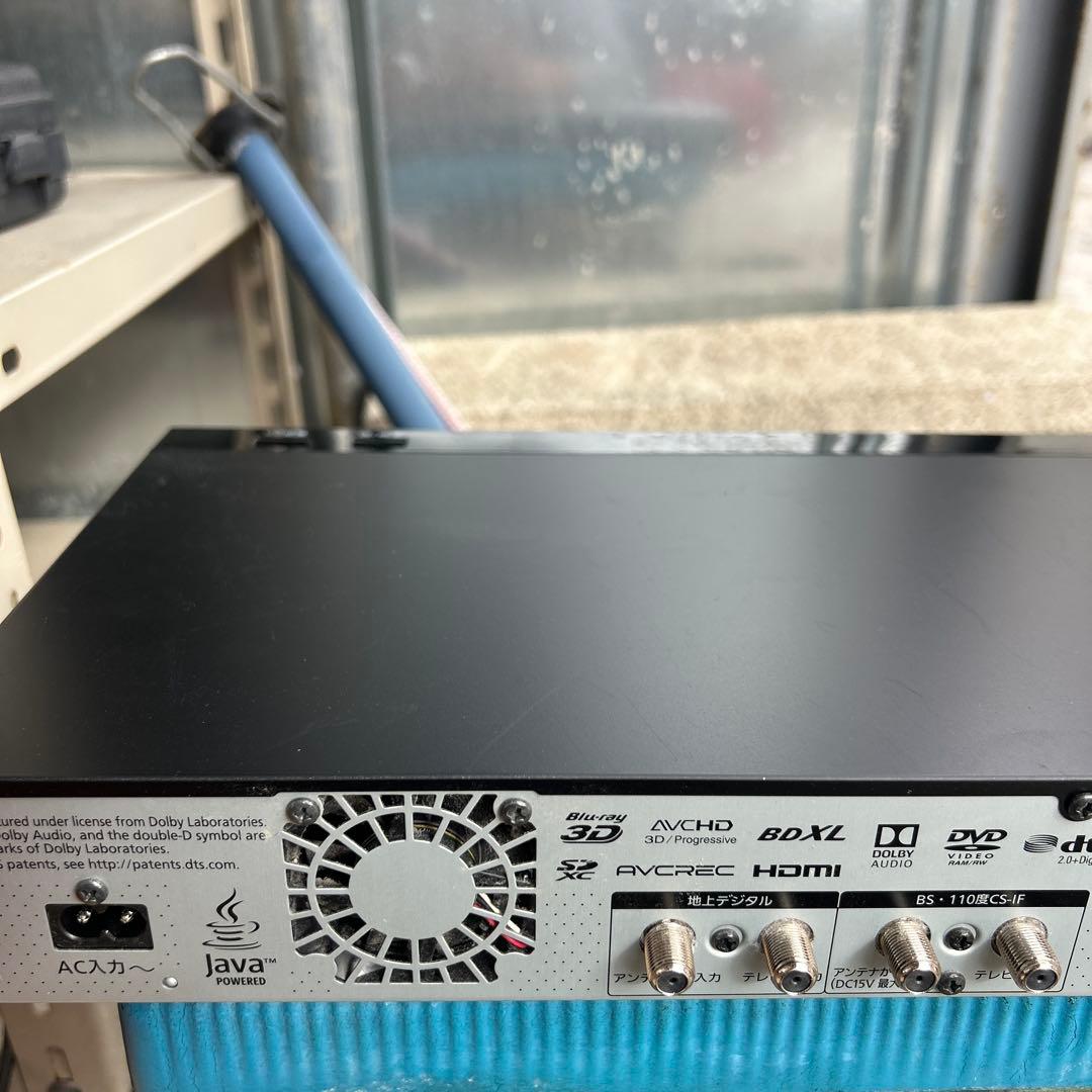 Panasonic DMR-BRX2020ブルーレイレコーダー 2016年製