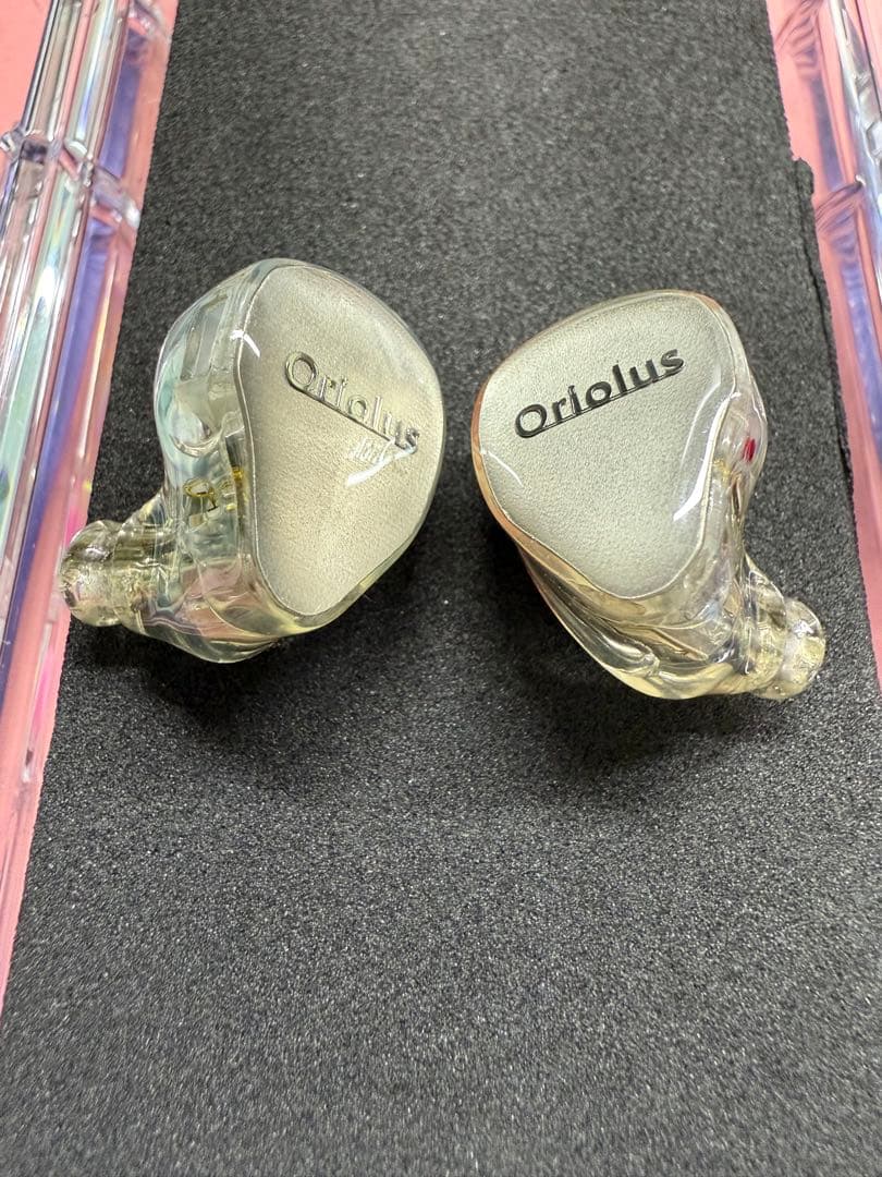 「レア物」Oriolus Mellianus 10BA Hifiイヤホン