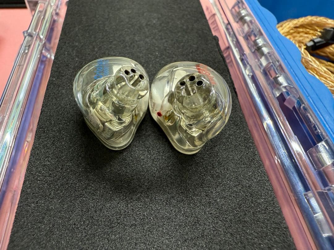 「レア物」Oriolus Mellianus 10BA Hifiイヤホン